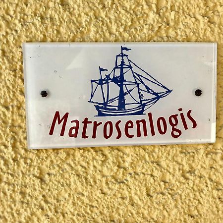 "Matrosenlogis" By Ferienhaus Strandgut ボルン エクステリア 写真