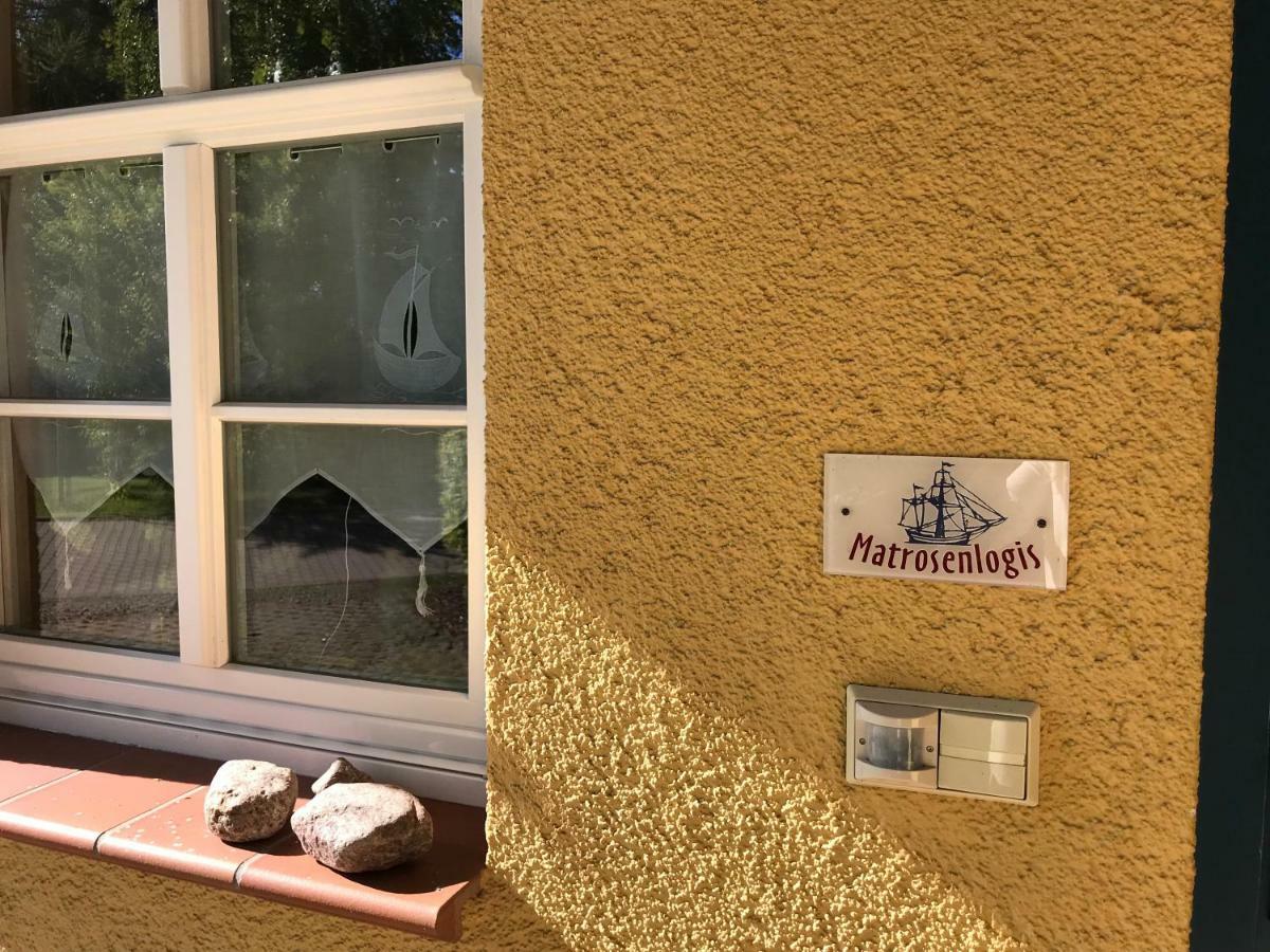 "Matrosenlogis" By Ferienhaus Strandgut ボルン エクステリア 写真